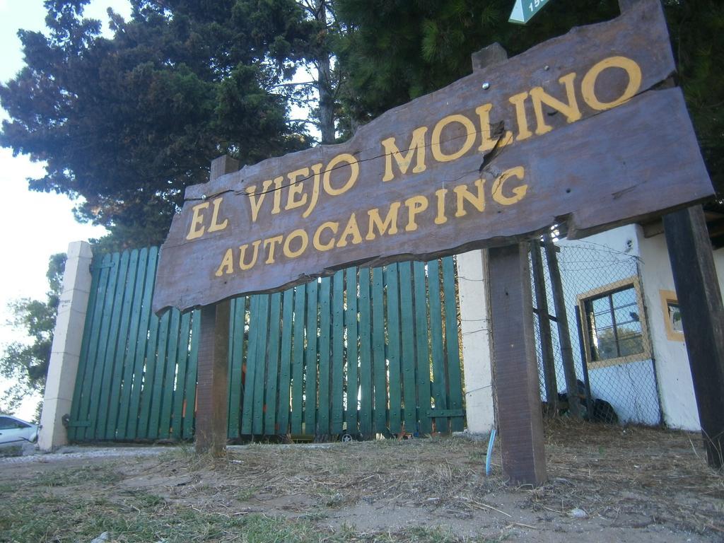 El Viejo Molino Hostel San Bernardo Exterior photo